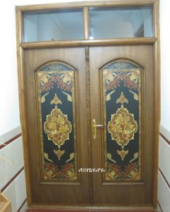 معرق سیمرغ(معرق بنان)