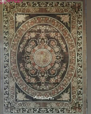 میز معرق چوب تماما با دست