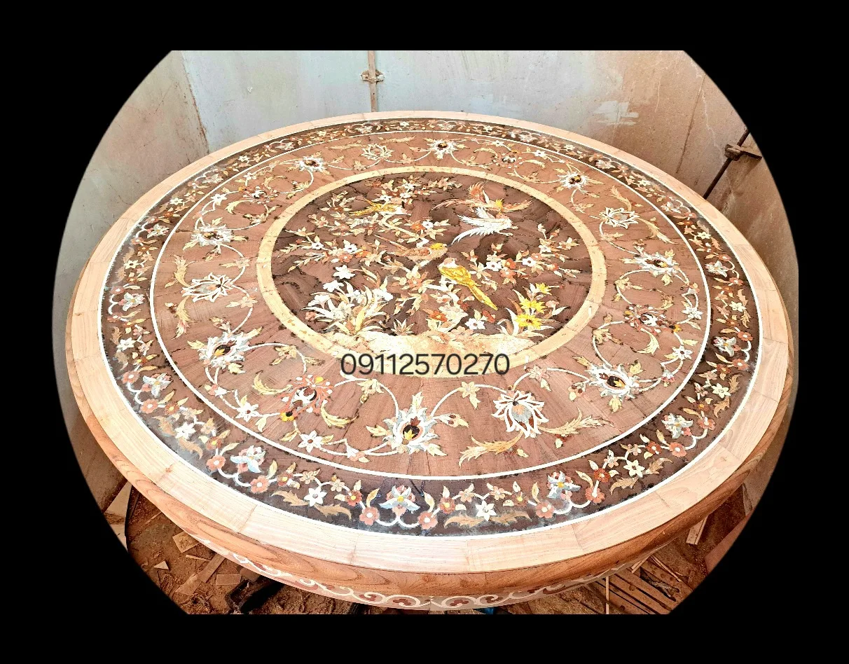 تفاوت معرق چوب با دست و معرق لیزر(ماشینی)