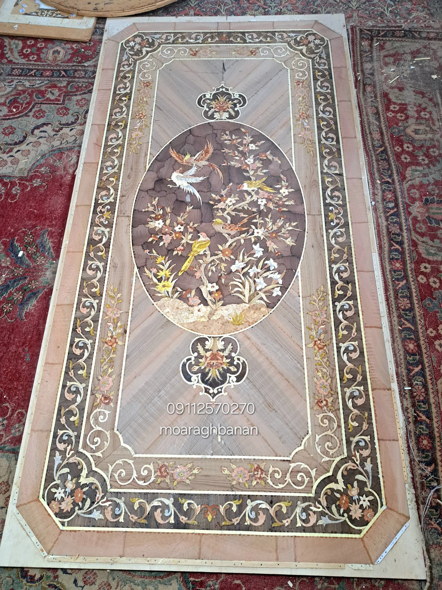 آموزش معرق چوب در شهر ساری