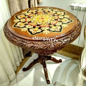 آموزش معرق چوب